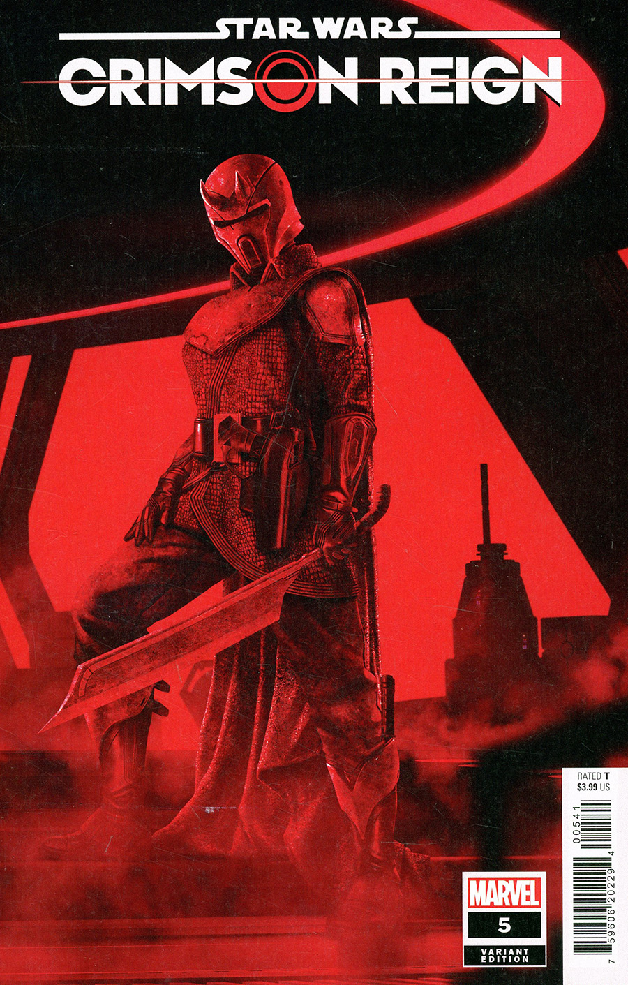 Star Wars Crimson Reign #5 Cover D Variant Rahzzah Knights Of Ren Cover