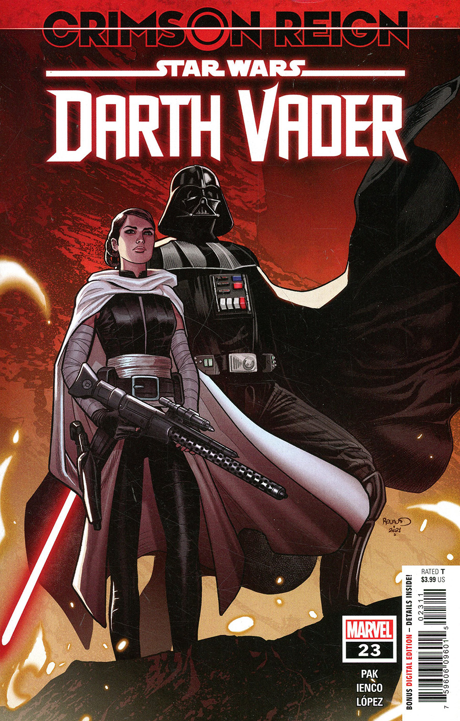 Star Wars Darth Vader #23 Cover A Regular Paul Renaud Cover
