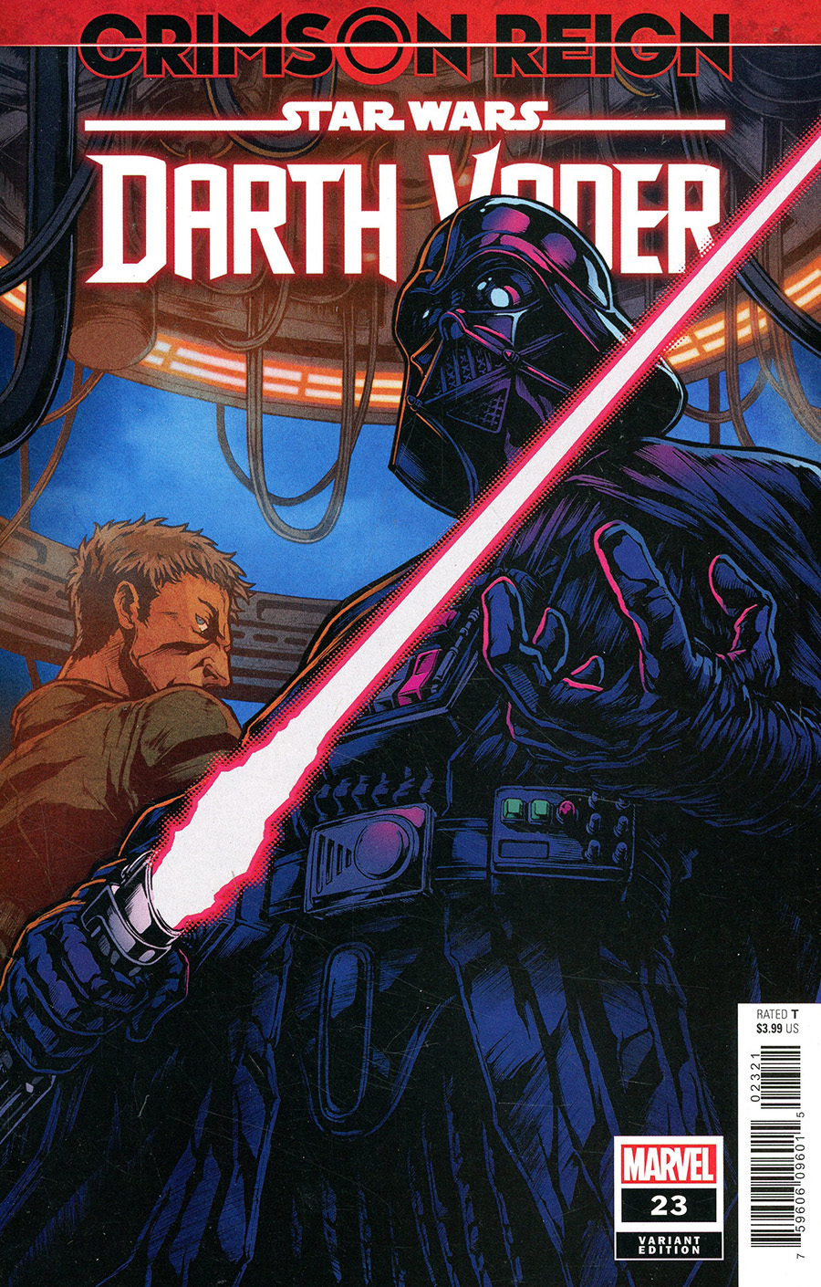 Star Wars Darth Vader #23 Cover C Variant Takashi Okazaki Japanese Creator Cover