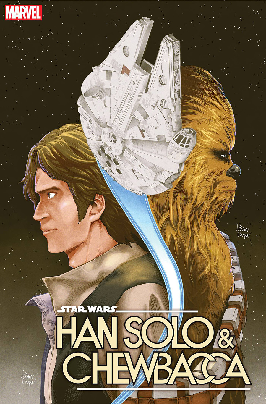 Star Wars Han Solo & Chewbacca #3 Cover B Variant Hikaru Uesugi Japanese Creator Cover