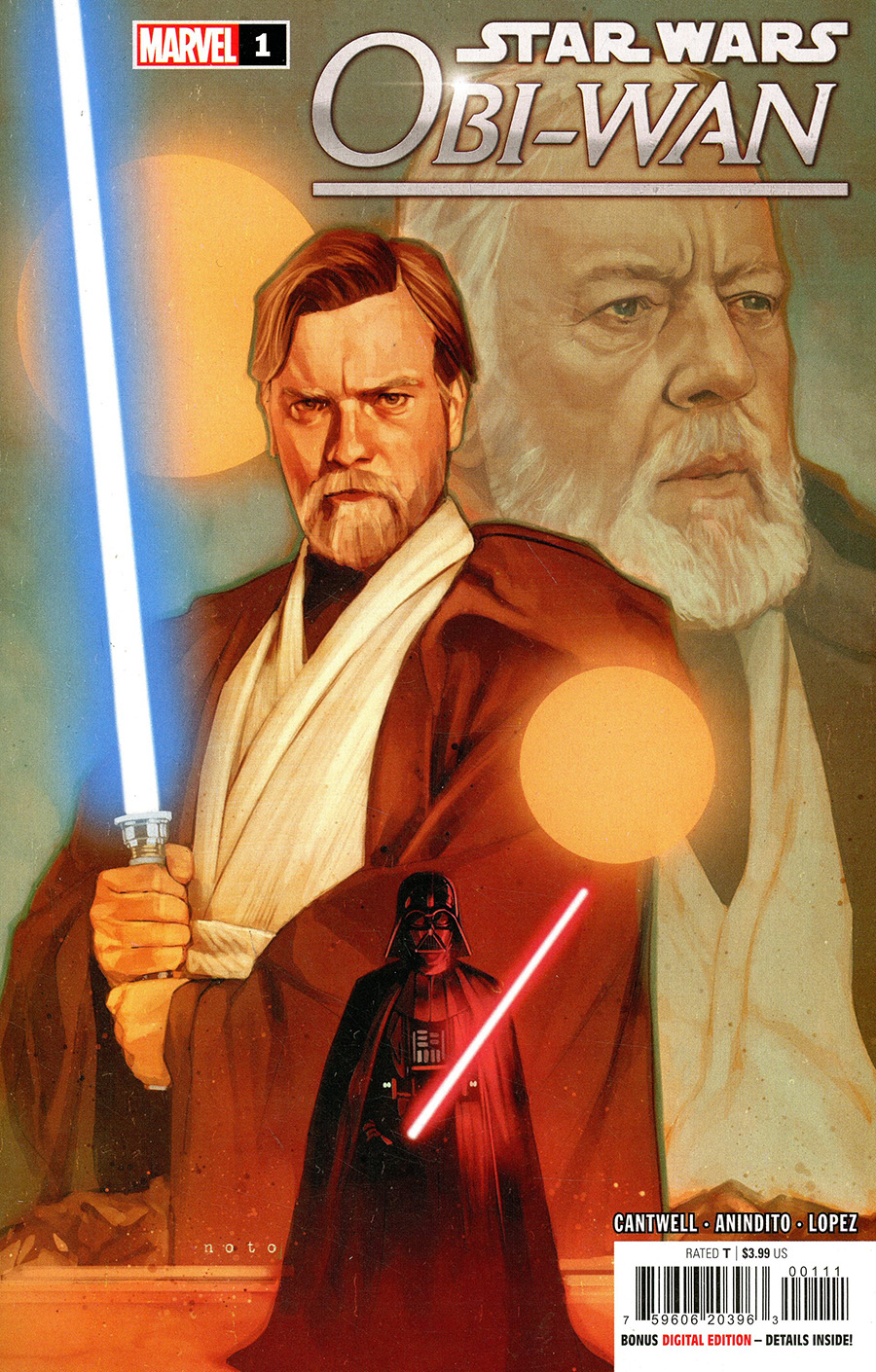 Star Wars Obi-Wan #1 Cover A Regular Phil Noto Cover