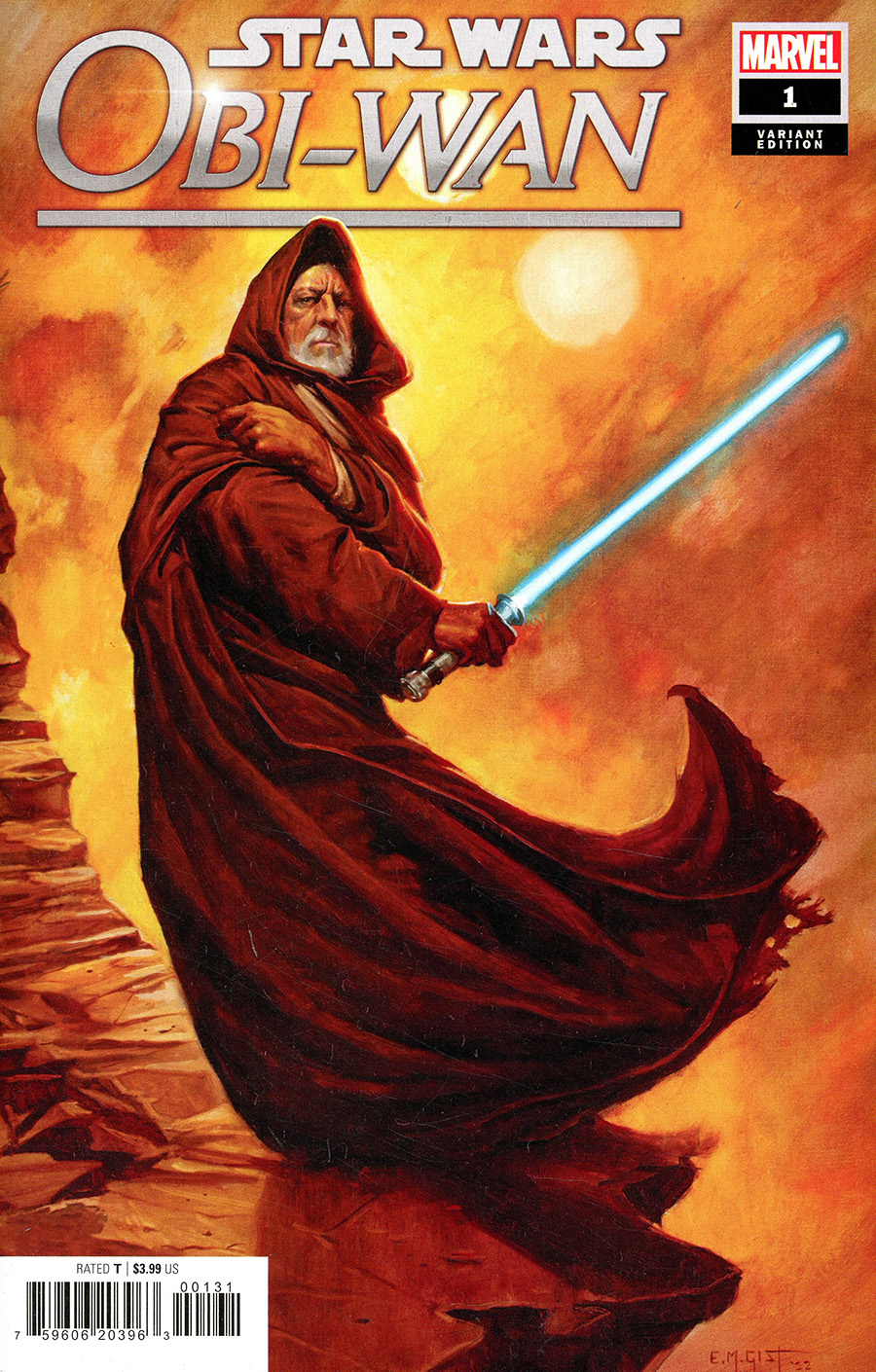 Star Wars Obi-Wan #1 Cover C Variant EM Gist Cover