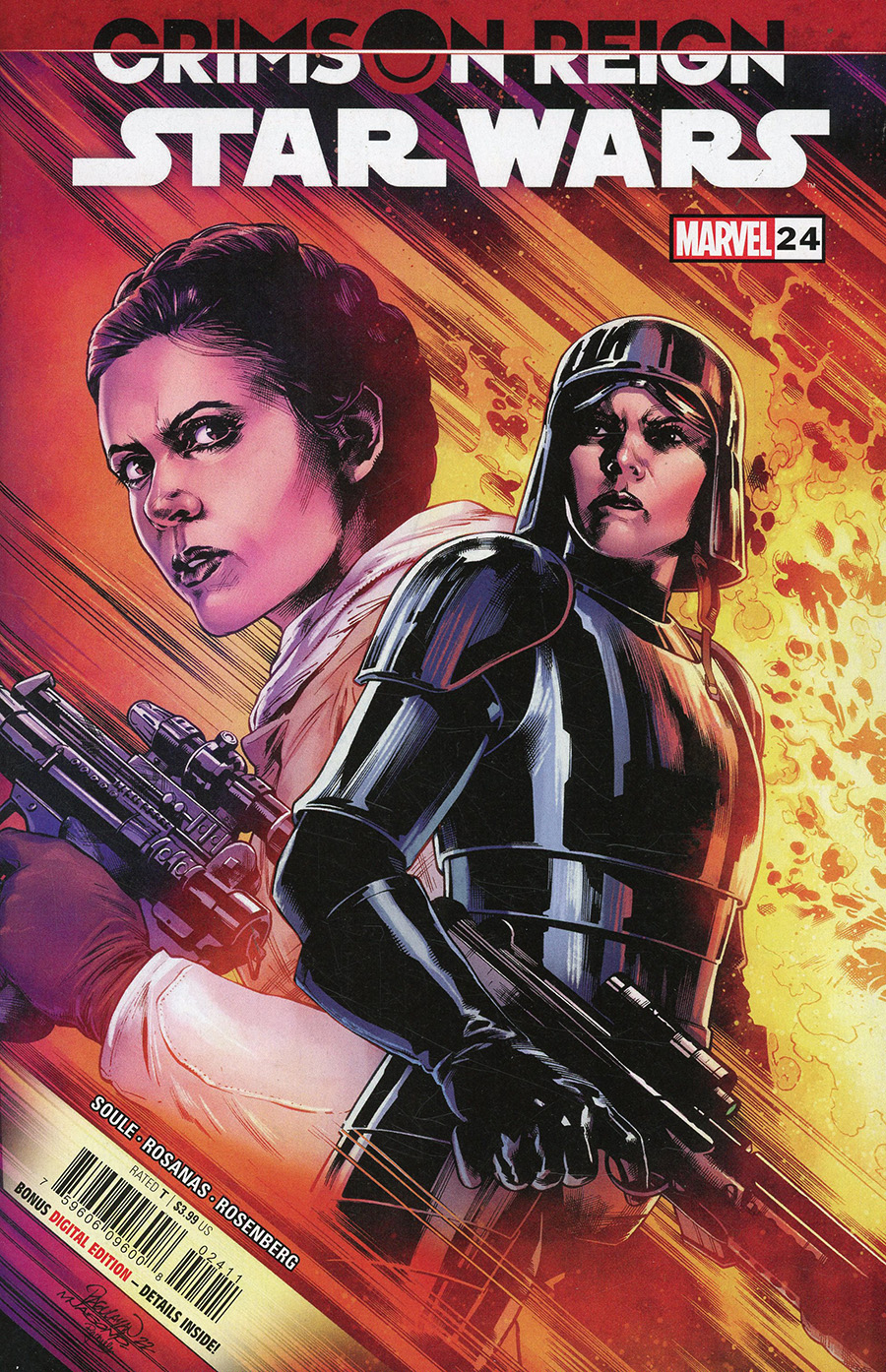 Star Wars Vol 5 #24 Cover A Regular Carlo Pagulayan Cover