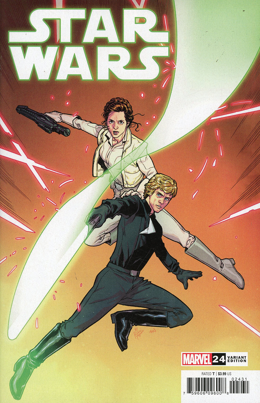 Star Wars Vol 5 #24 Cover C Variant Rickie Yagawa Japanese Creator Cover
