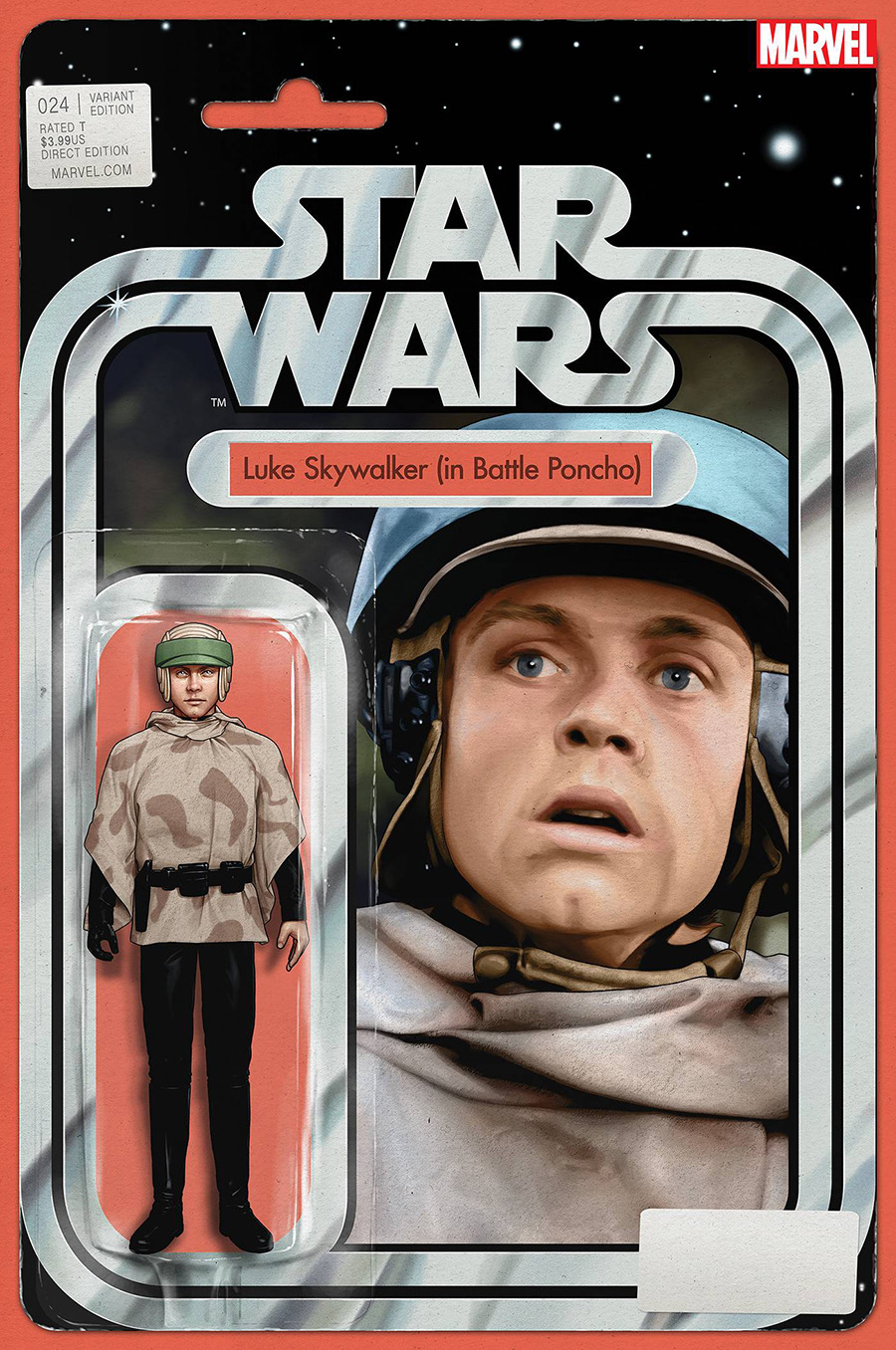 Star Wars Vol 5 #24 Cover D Variant John Tyler Christopher Action Figure Cover