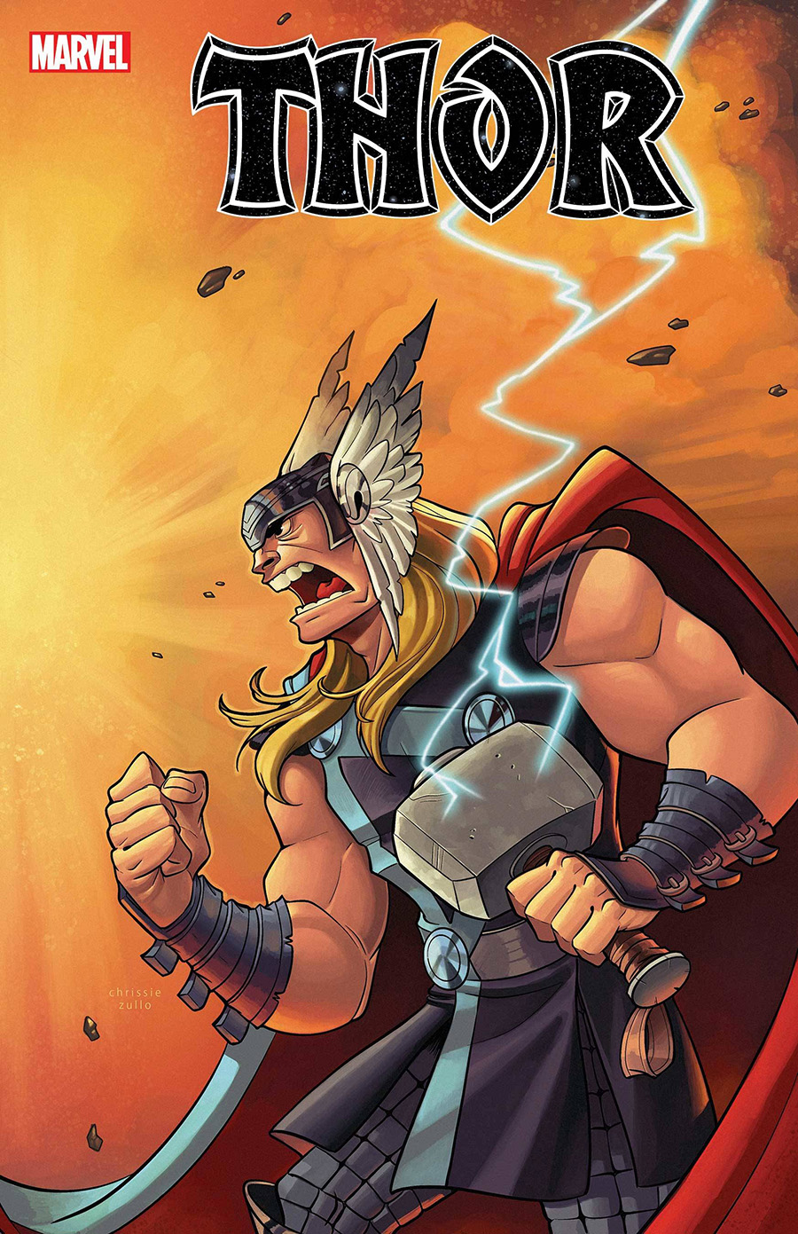 Thor Vol 6 #25 Cover D Variant Chrissie Zullo Cover (Banner Of War Part 2)
