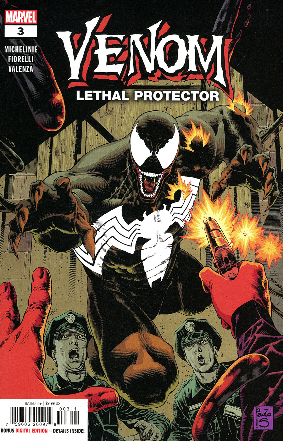 Venom Lethal Protector Vol 2 #3 Cover A Regular Paulo Siqueira Cover