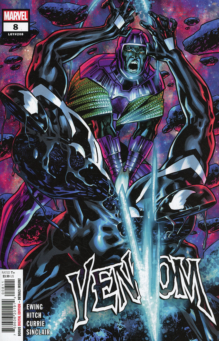 Venom Vol 5 #8 Cover A Regular Bryan Hitch Cover