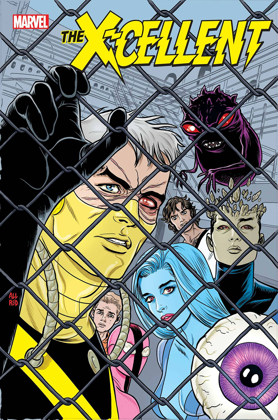 X-Cellent #4 Cover A Regular Michael Allred Cover
