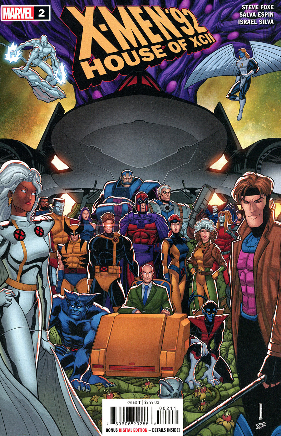 X-Men 92 House Of XCII #2 Cover A Regular David Baldeon Cover