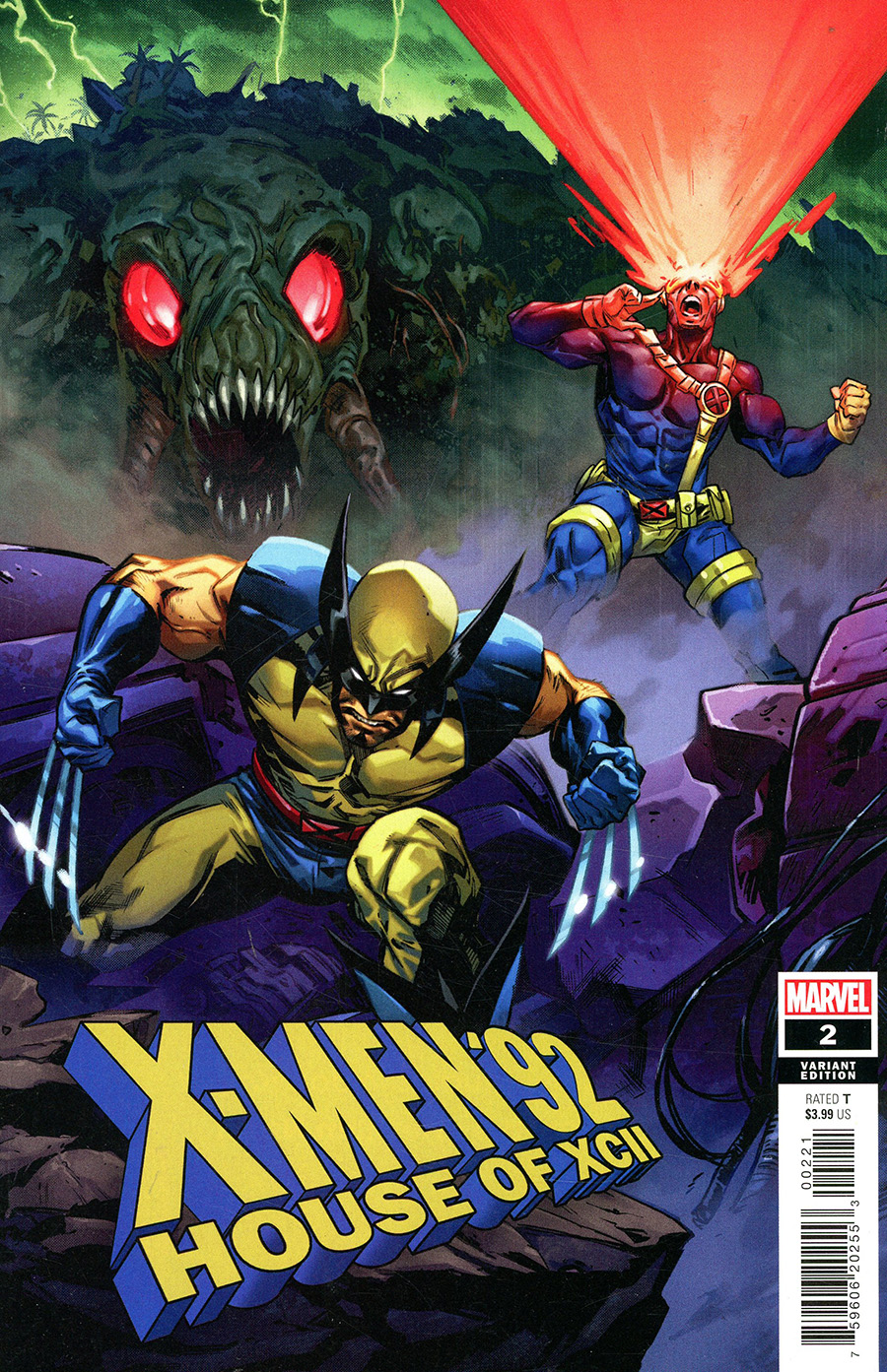 X-Men 92 House Of XCII #2 Cover B Variant Francesco Manna Cover