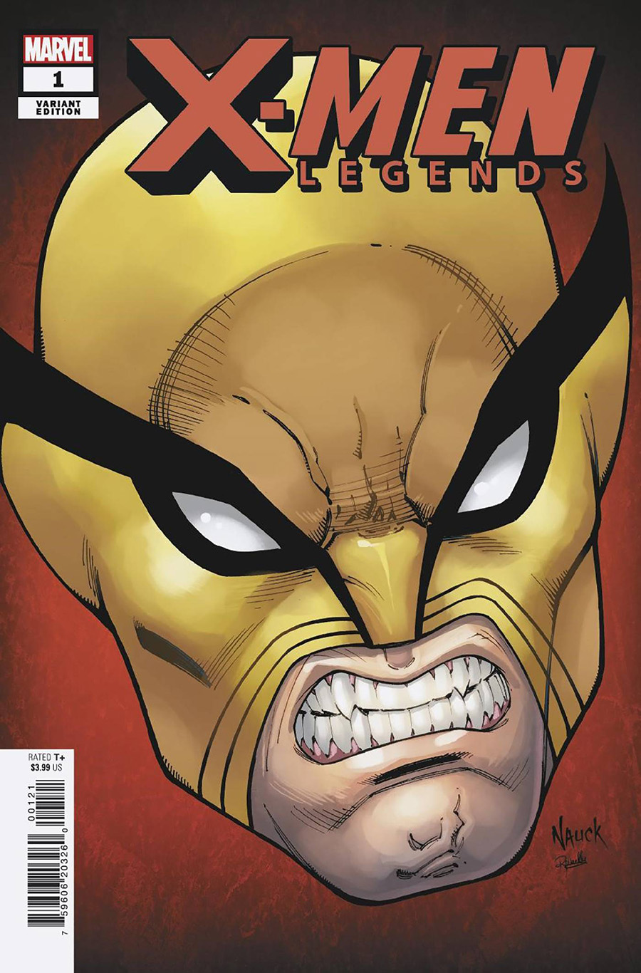 X-Men Legends Vol 2 #1 Cover B Variant Todd Nauck Headshot Cover