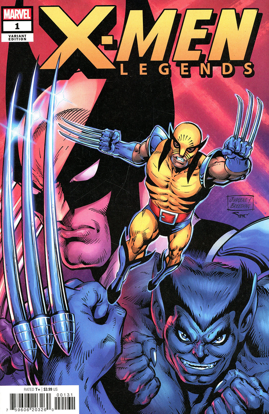X-Men Legends Vol 2 #1 Cover C Variant Dan Jurgens Cover