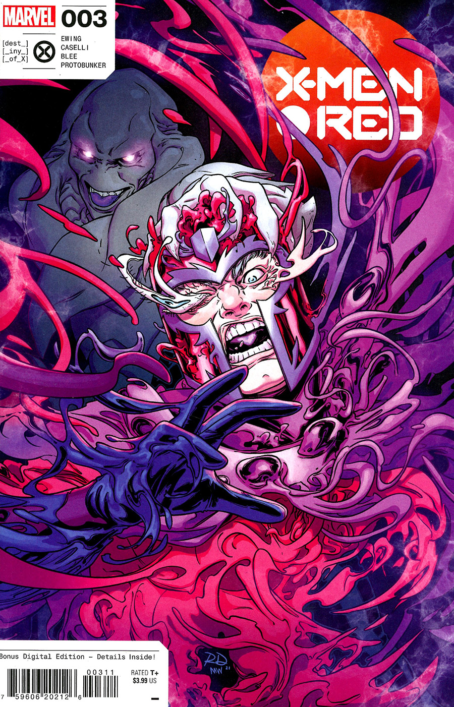 X-Men Red Vol 2 #3 Cover A Regular Russell Dauterman Cover