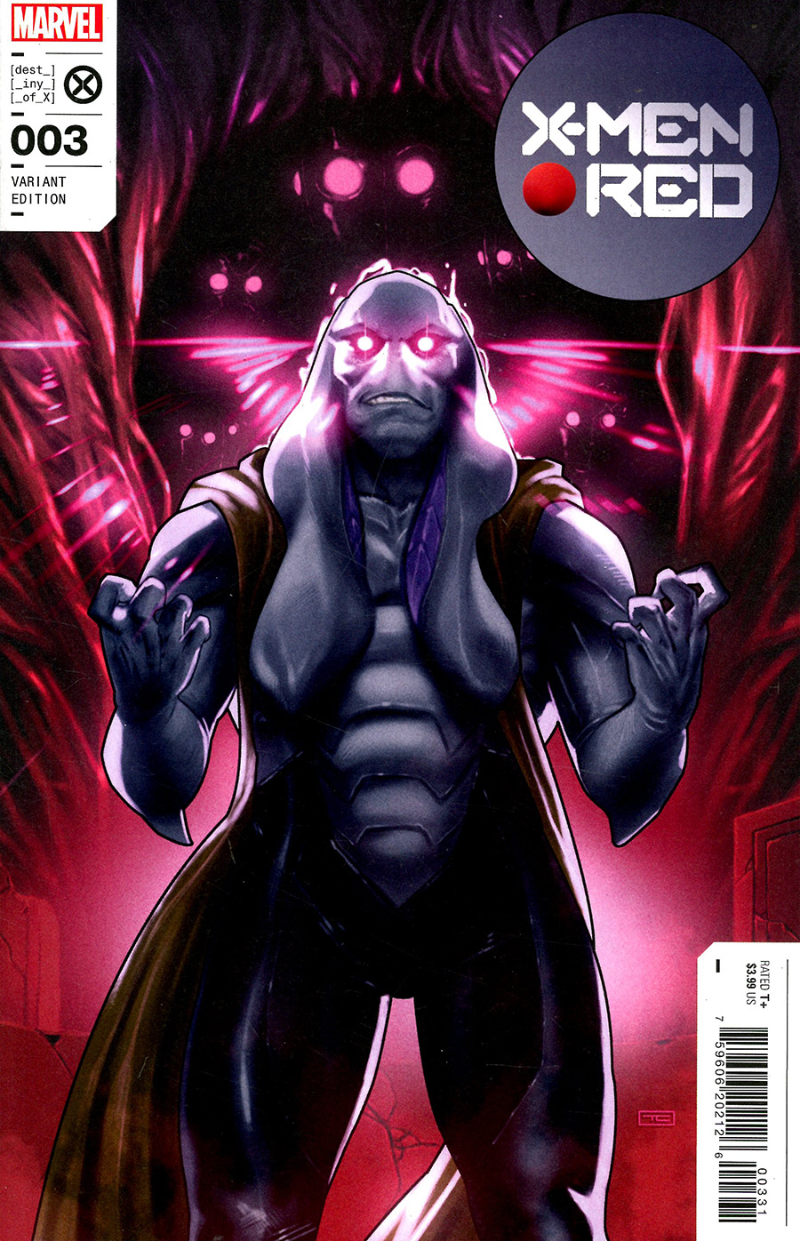 X-Men Red Vol 2 #3 Cover C Variant Taurin Clarke Arakko Cover
