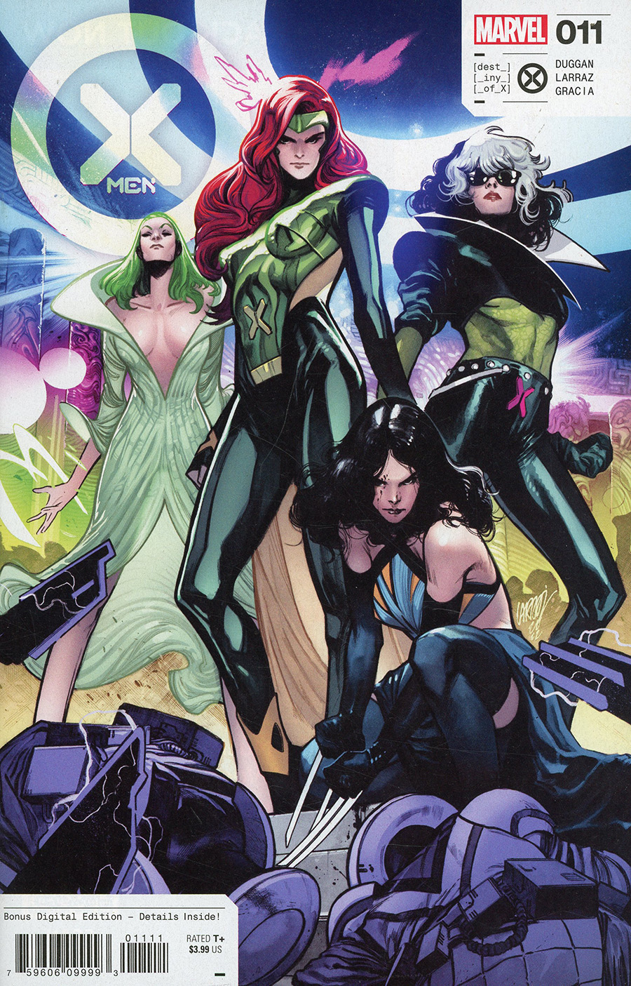 X-Men Vol 6 #11 Cover A Regular Pepe Larraz Cover