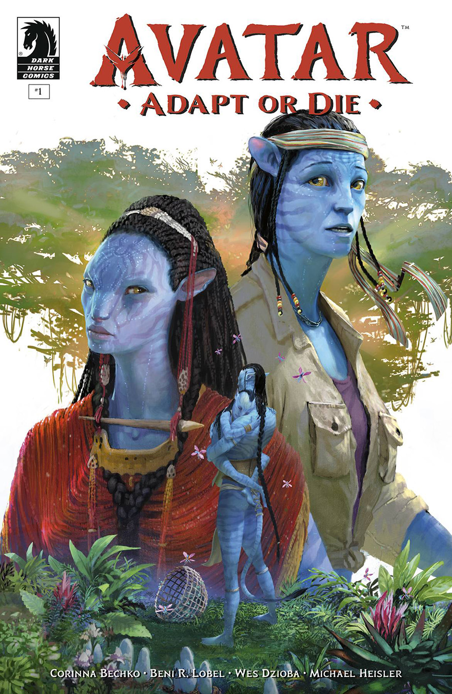 Avatar Adapt Or Die #1