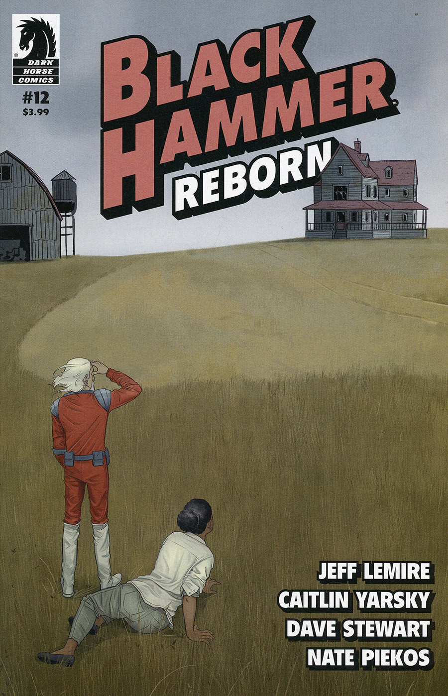 Black Hammer Reborn #12 Cover A Regular Caitlin Yarsky Cover