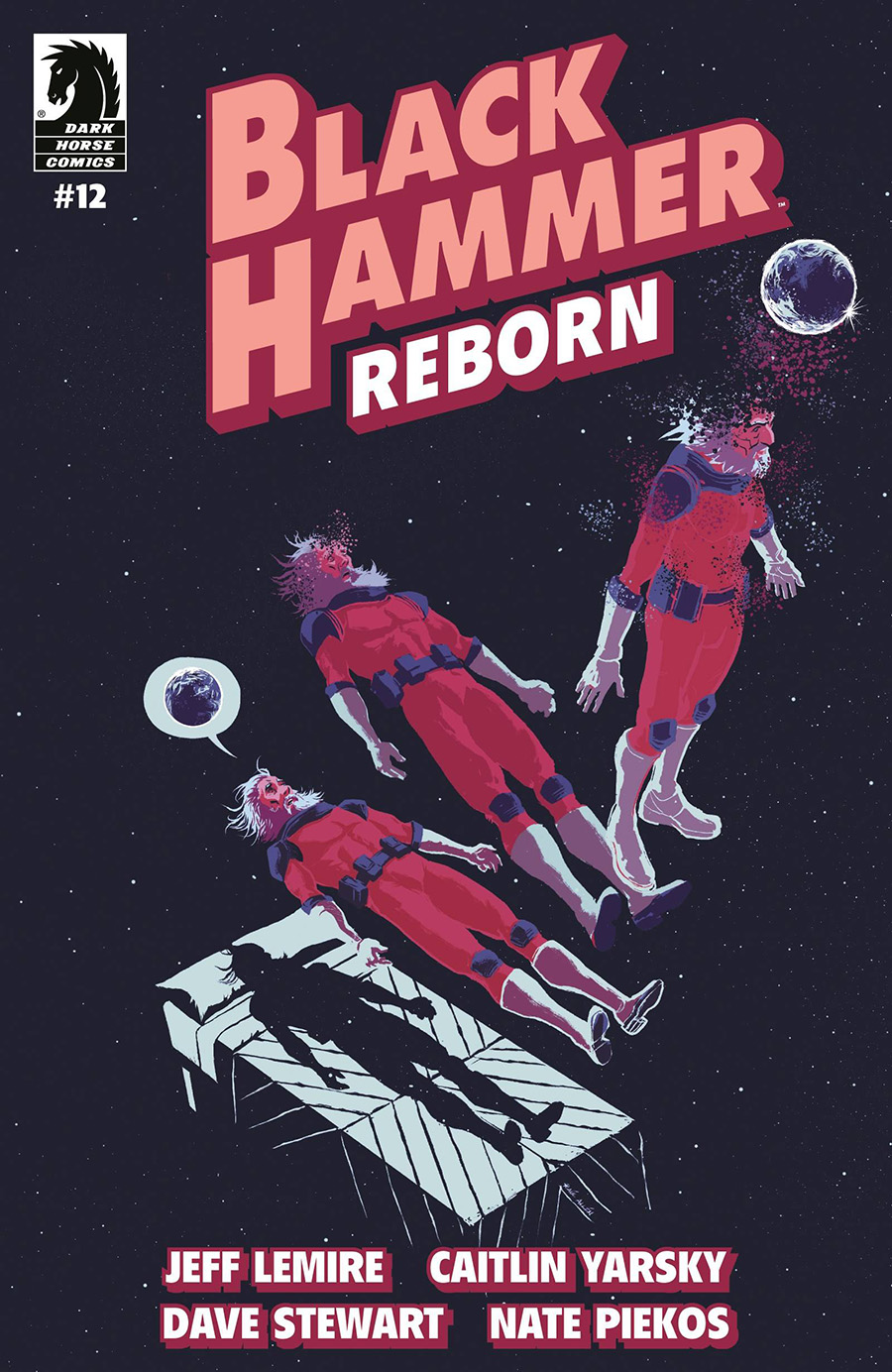 Black Hammer Reborn #12 Cover B Variant Raul Allen Cover