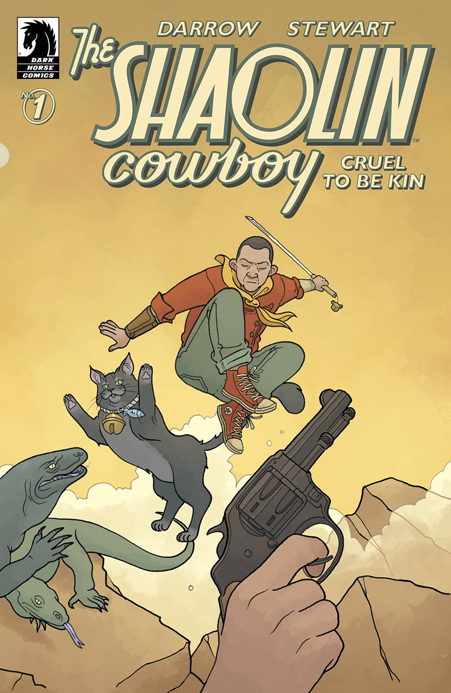 Shaolin Cowboy Cruel To Be Kin #1 Cover C Variant Alice Darrow Cover