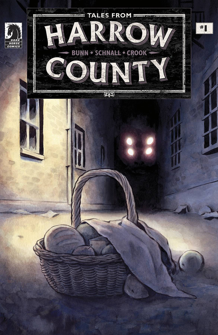 Tales From Harrow County Lost Ones #1 Cover A Regular Emily Schnall Cover
