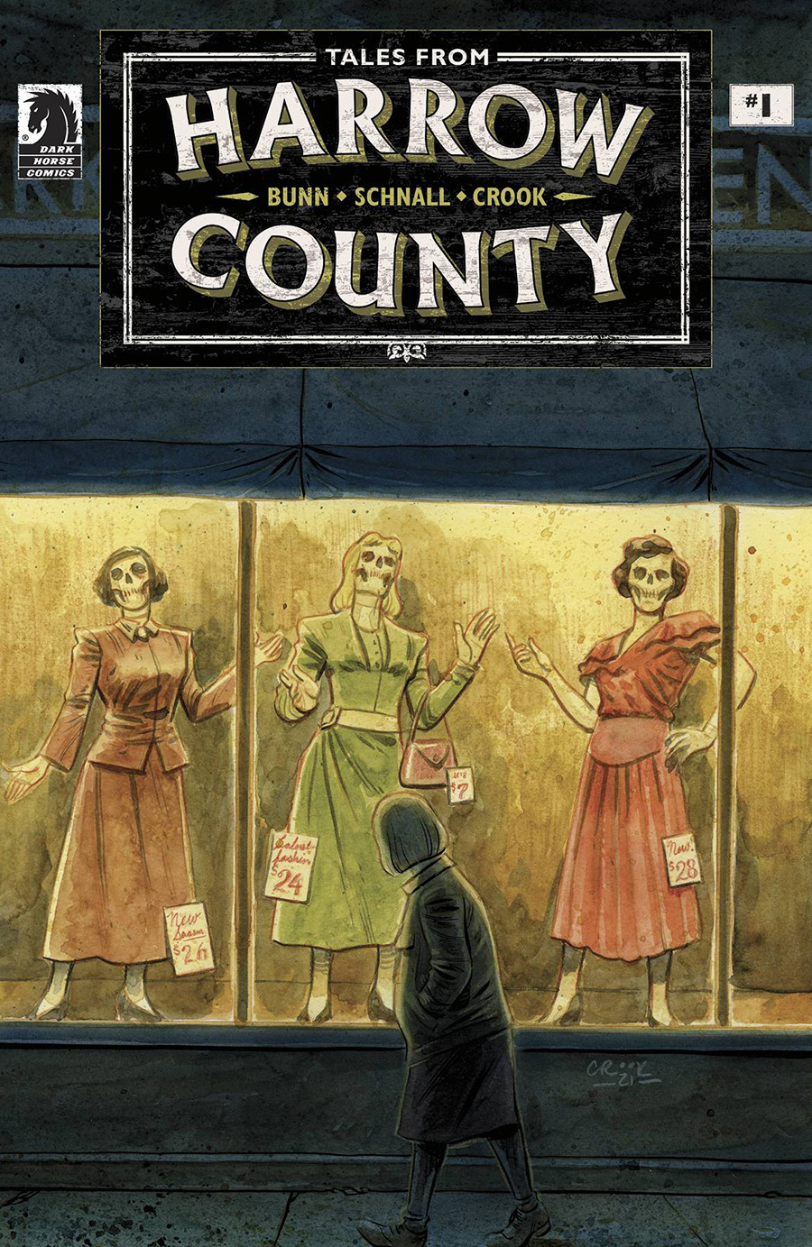 Tales From Harrow County Lost Ones #1 Cover B Variant Tyler Crook Cover