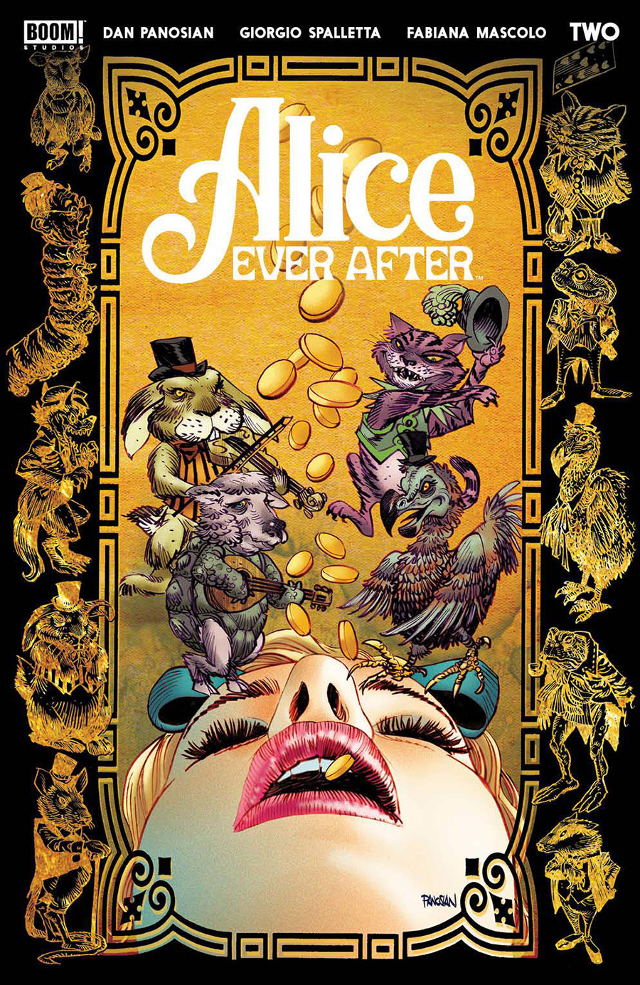 Alice Ever After #2 Cover A Regular Dan Panosian Cover