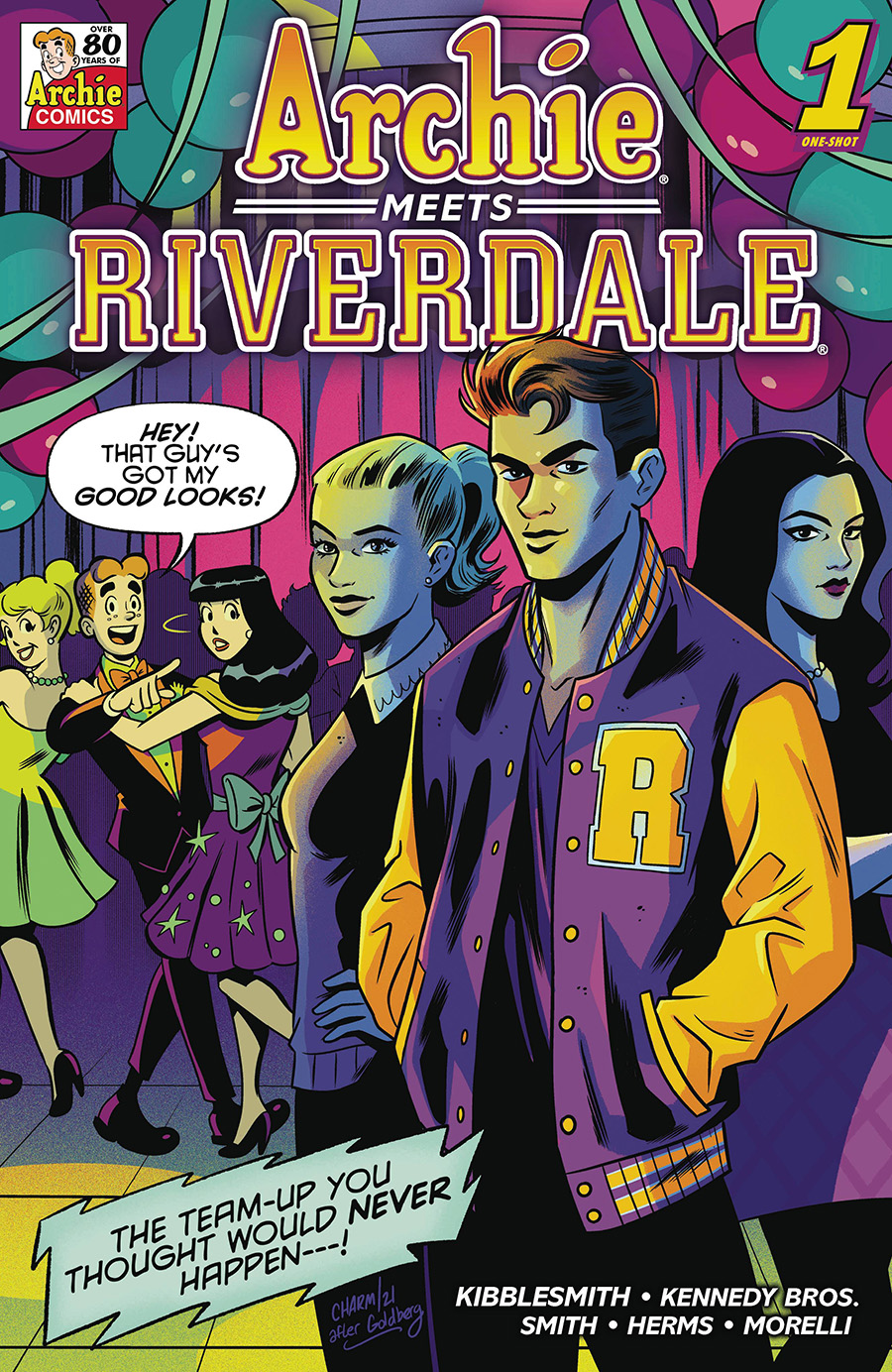 Archie Meets Riverdale #1 (One Shot) Cover A Regular Derek Charm Cover