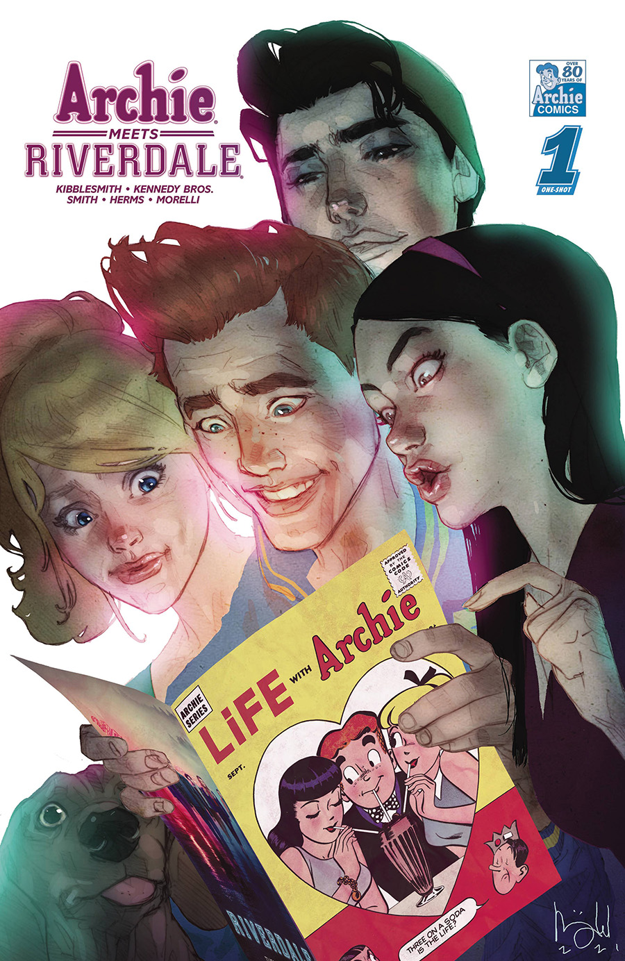 Archie Meets Riverdale #1 (One Shot) Cover B Variant Ben Caldwell Cover