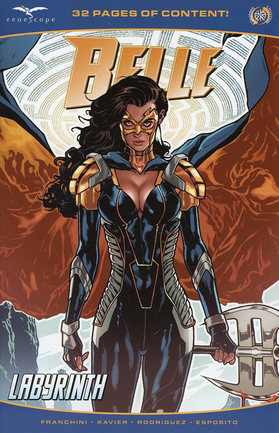 Grimm Fairy Tales Presents Belle Labyrinth #1 (One Shot) Cover A Jeff Spokes