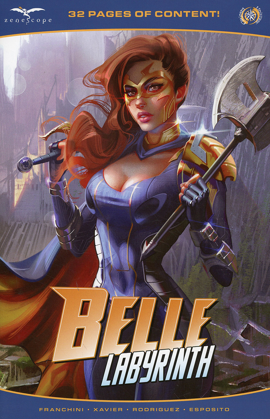 Grimm Fairy Tales Presents Belle Labyrinth #1 (One Shot) Cover C Igor Lomov