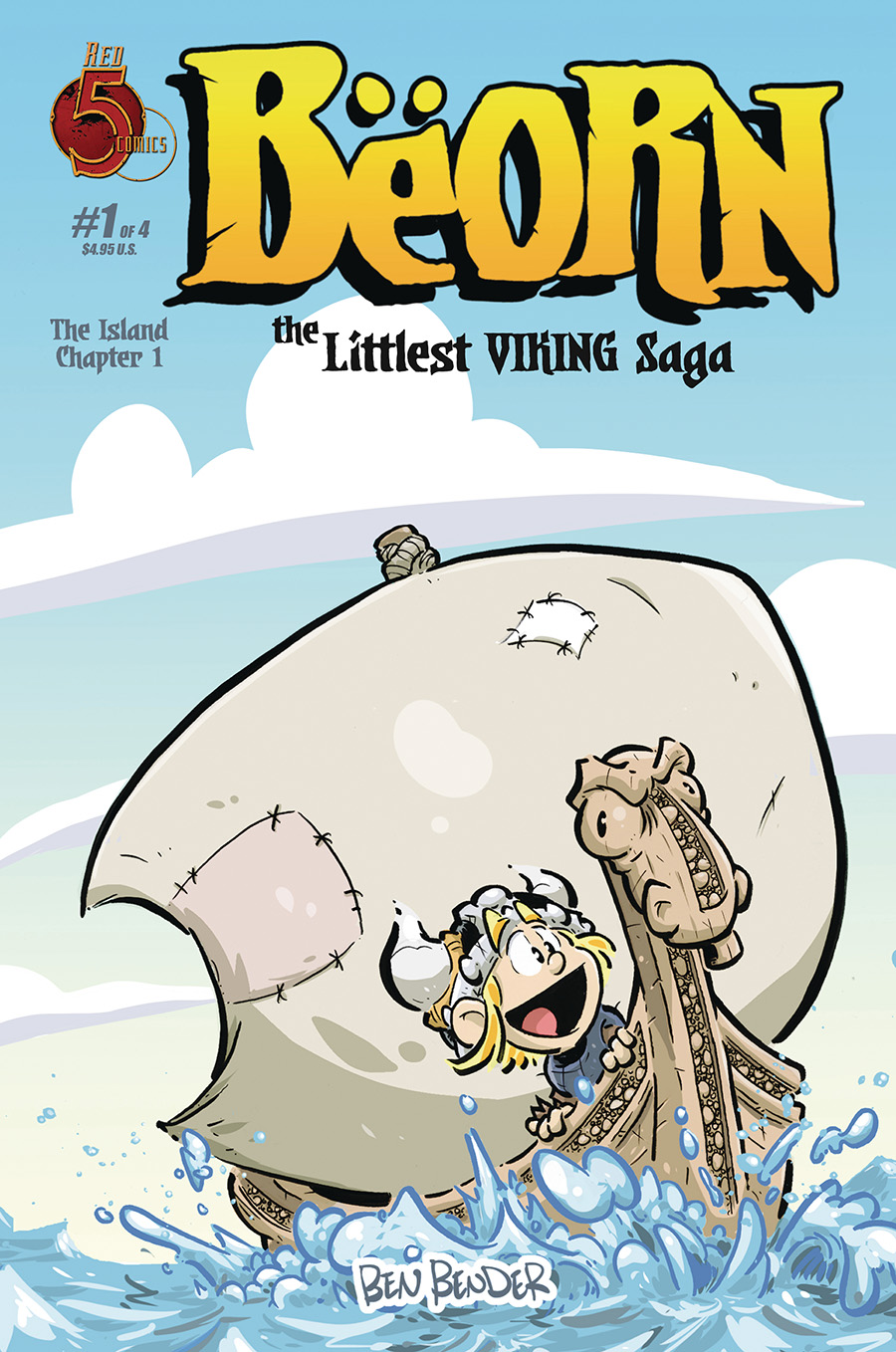 Beorn Littlest Viking Saga #1 