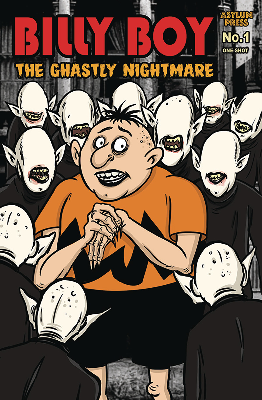Billy Boy Ghastly Nightmare #1 (One Shot) Cover A Regular Frank Forte Cover