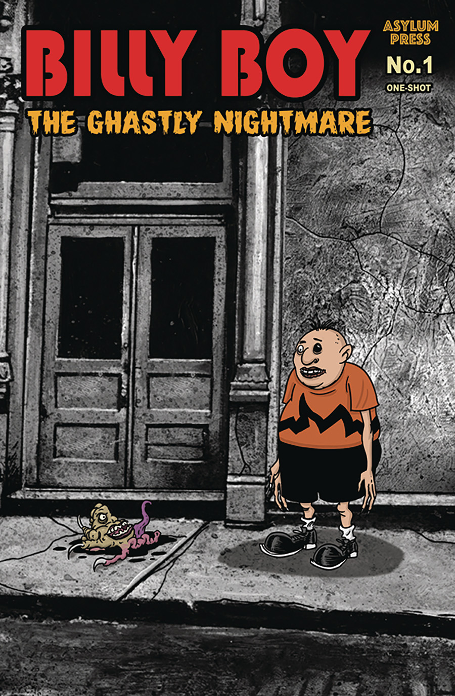 Billy Boy Ghastly Nightmare #1 (One Shot) Cover B Variant Frank Forte Cover Signed By Frank Forte