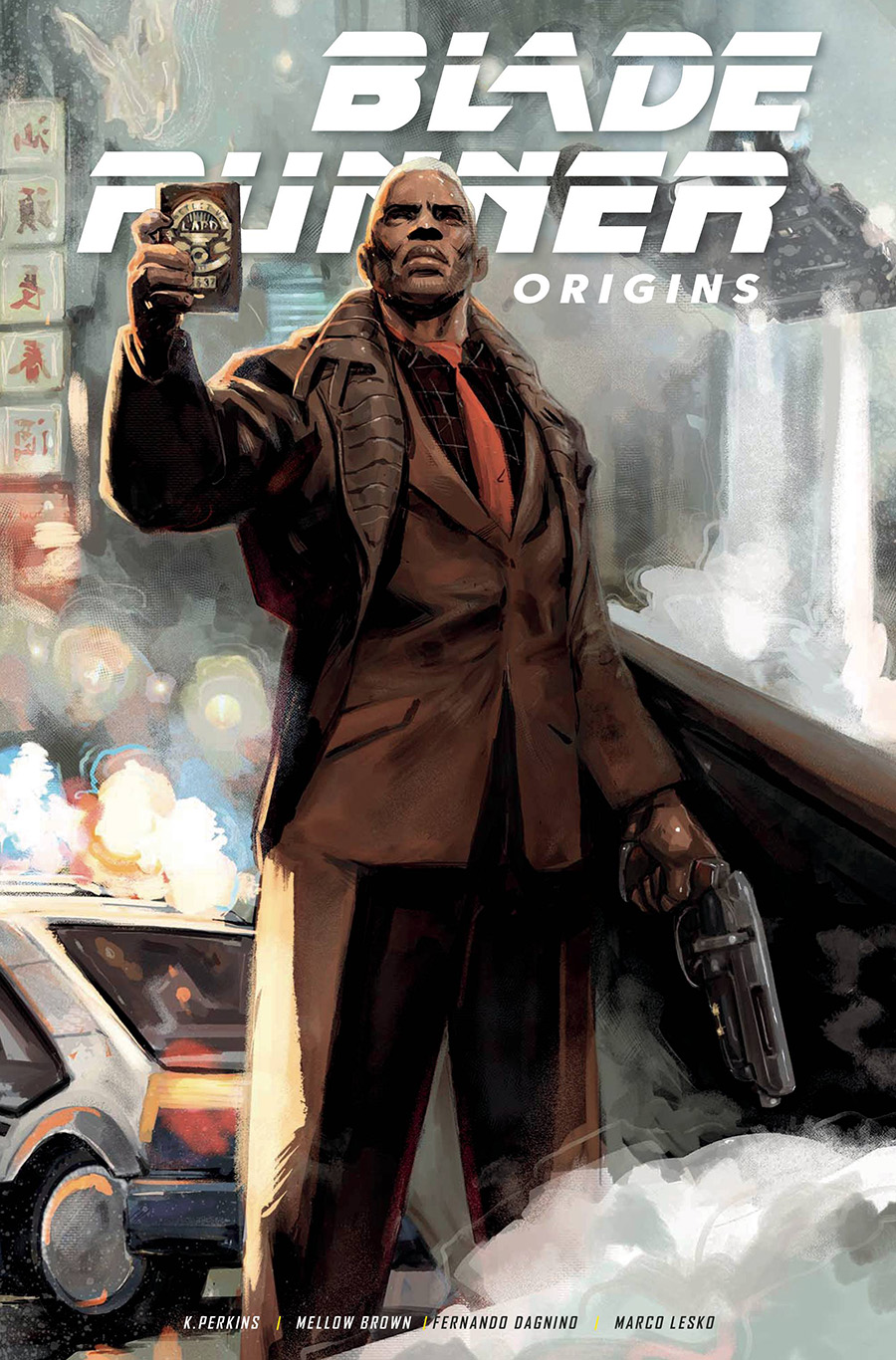 Blade Runner Origins #12 Cover B Variant Jesus Hervas Cover