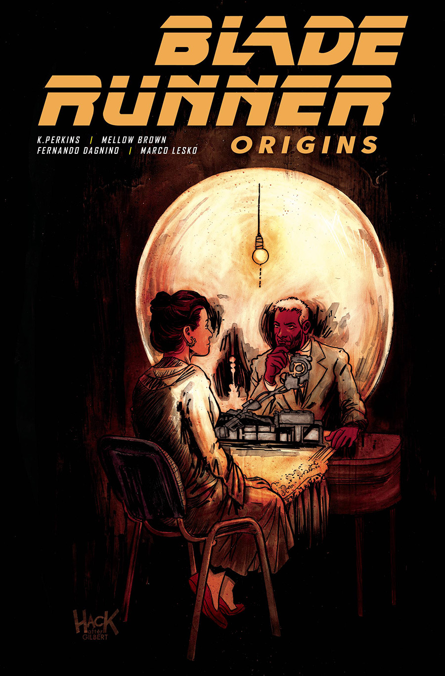 Blade Runner Origins #12 Cover C Variant Robert Hack Cover