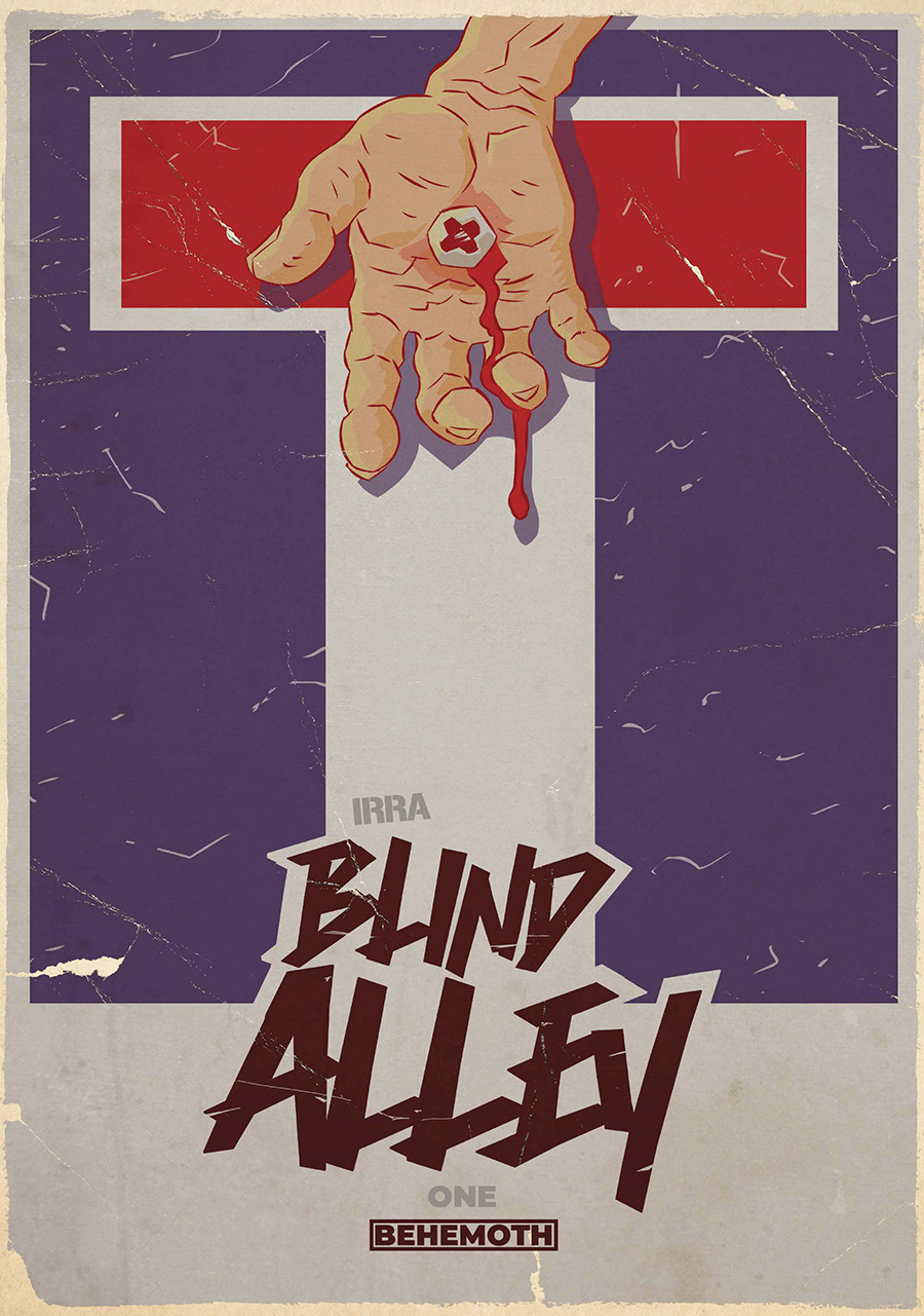 Blind Alley #1 Cover B Variant IRRA Cover
