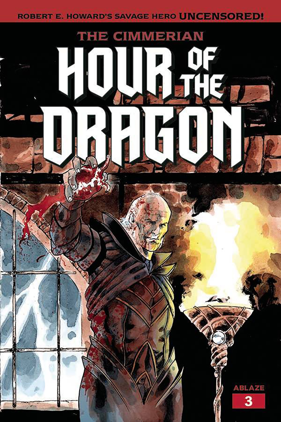Cimmerian Hour Of The Dragon #3 Cover C Variant Andrea Mutti Cover