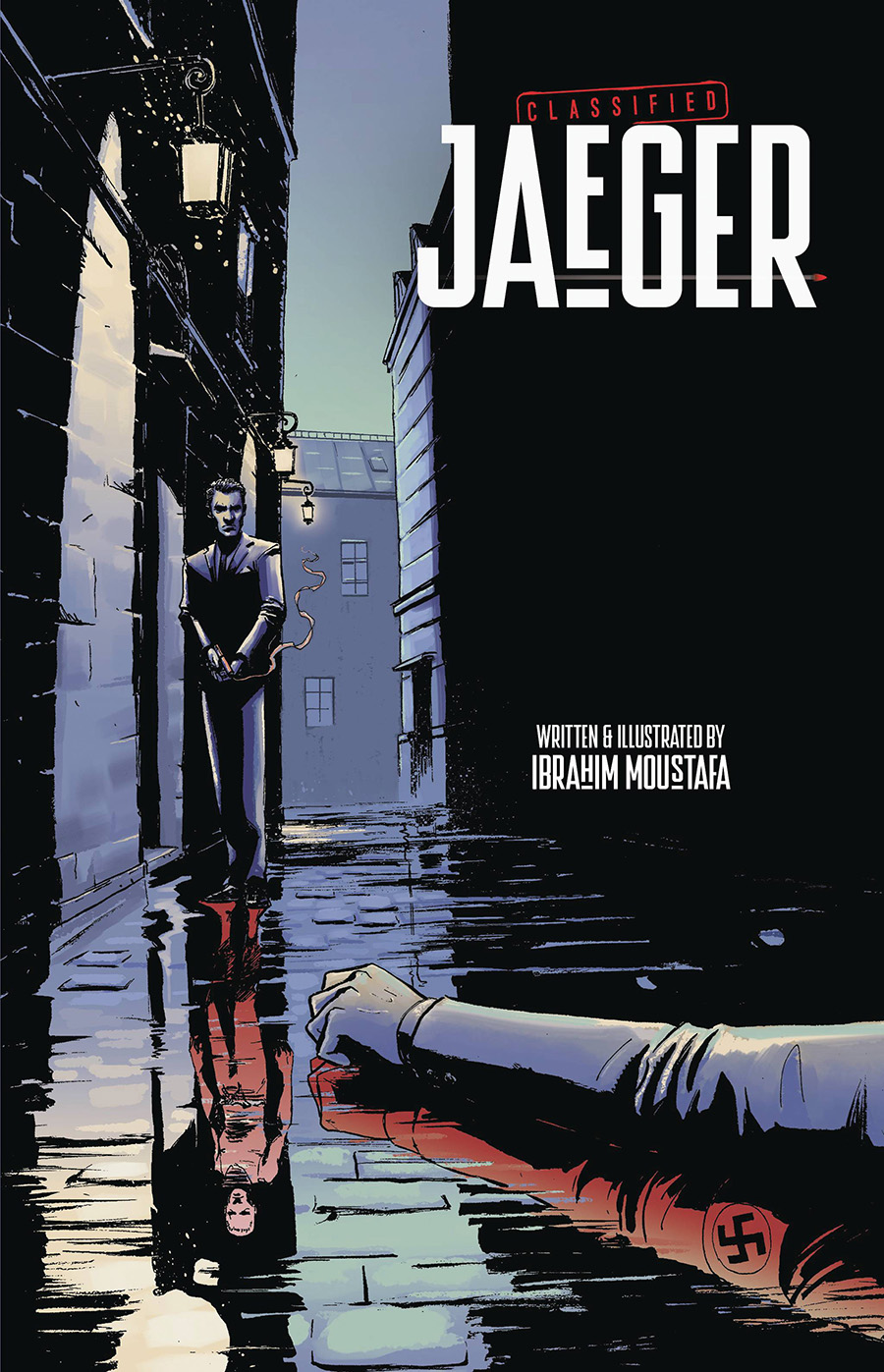 Classified Jaeger Vol 1 GN Cover A Regular Ibrahim Moustafa Cover