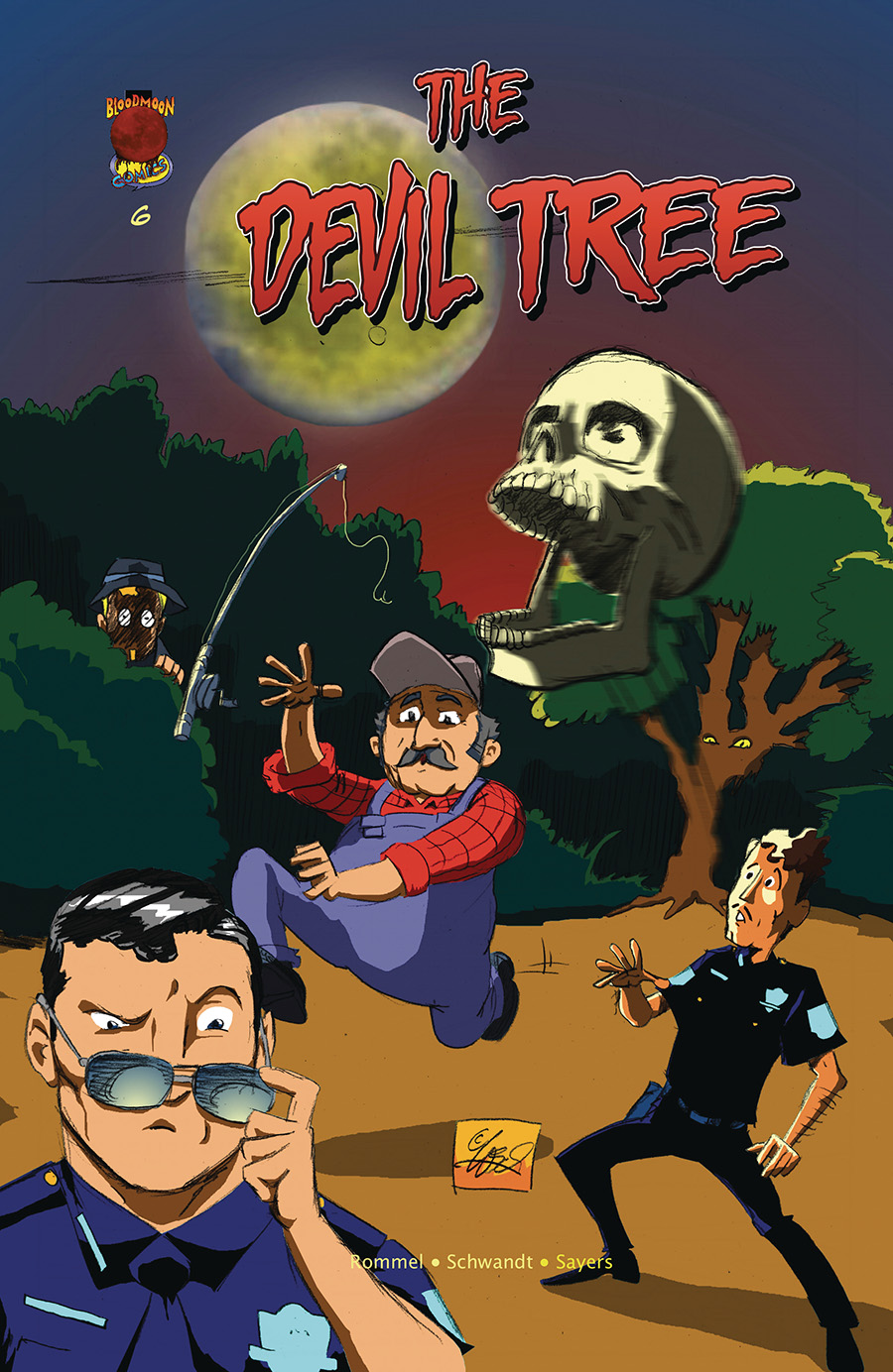 Devil Tree #6 - RESOLICITED