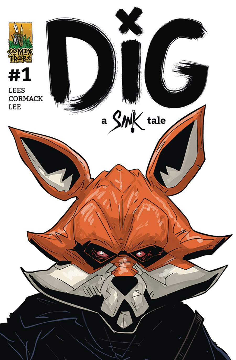 Dig A Sink Tale #1 (One Shot) Cover A Regular Alex Cormack Cover