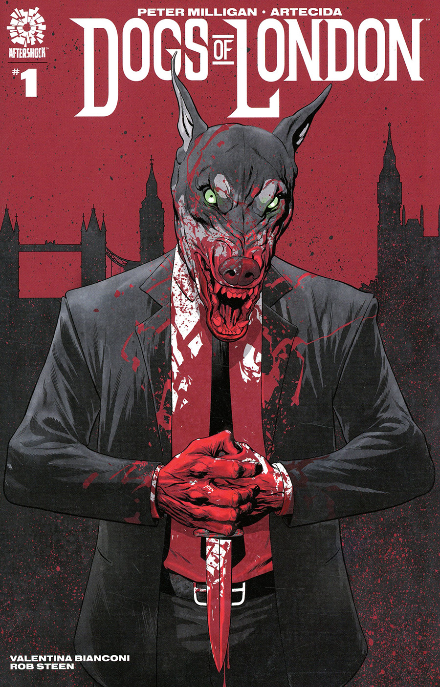 Dogs Of London #1 Cover A Regular Andy Clarke & Jose Villarrubia Cover