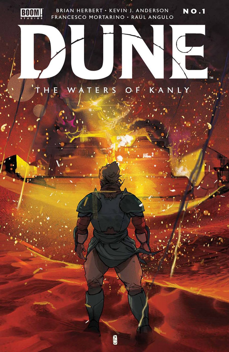 Dune The Waters Of Kanly #1 Cover A Regular Christian Ward Cover