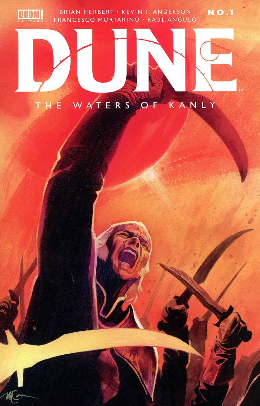 Dune The Waters Of Kanly #1 Cover D Variant Massimo Carnevale Reveal Cover