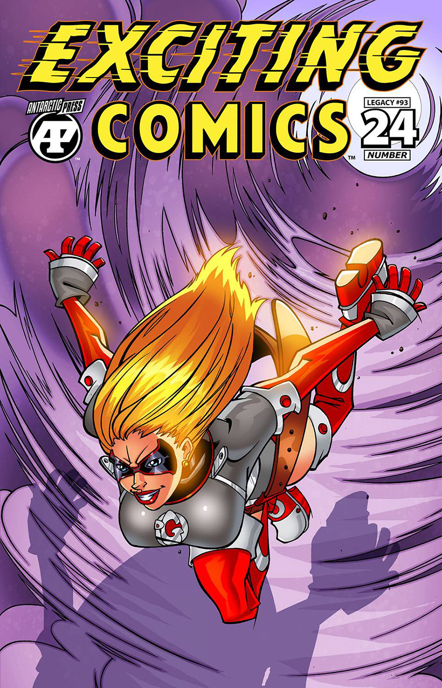 Exciting Comics Vol 2 #24