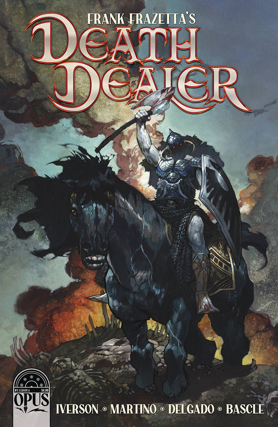 Frank Frazettas Death Dealer Vol 2 #1 Cover A Regular Simone Bianchi Cover