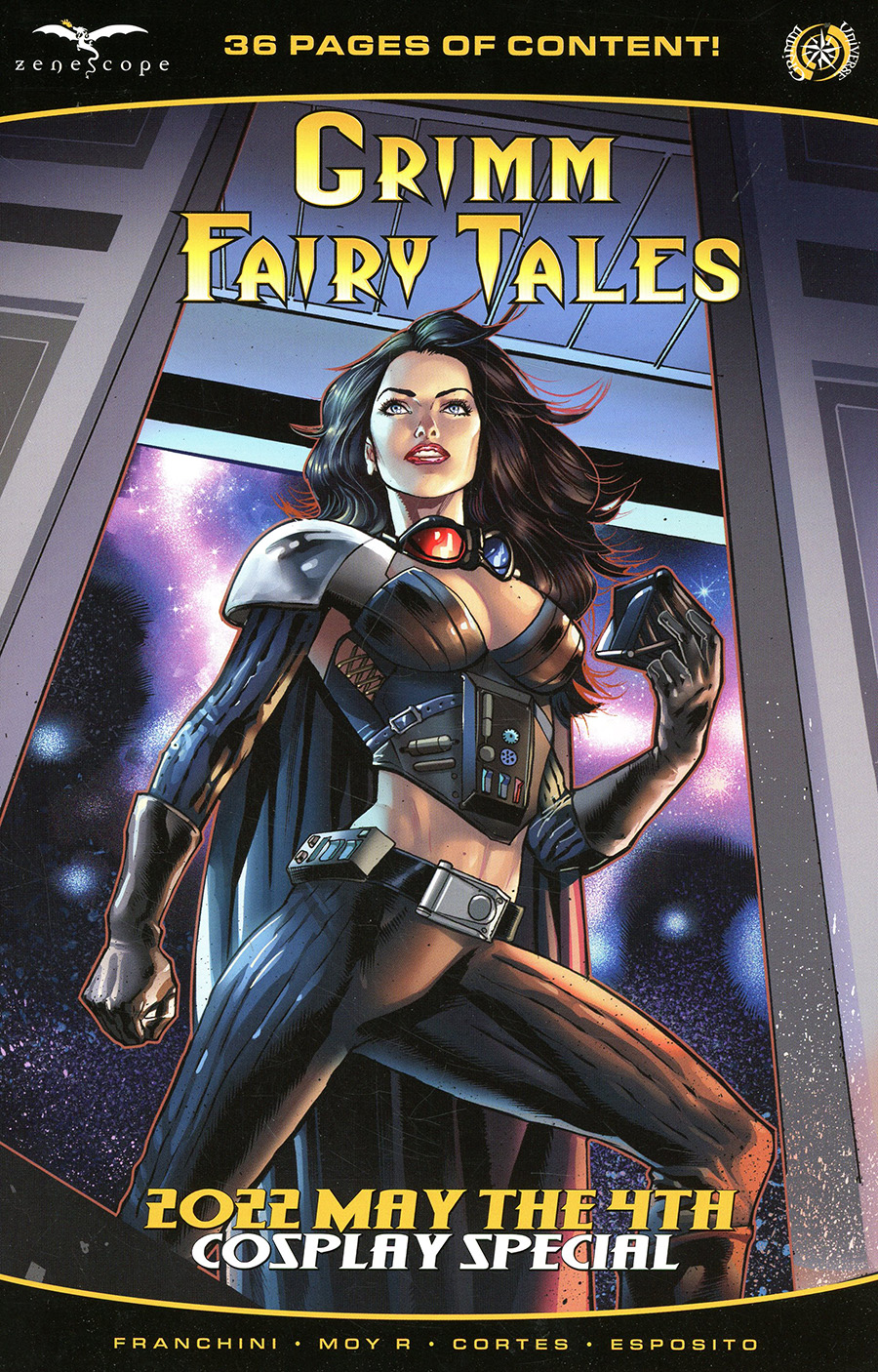 Grimm Fairy Tales Presents 2022 May The 4th Cosplay Pinup Special #1 (One Shot) Cover B Igor Vitorino