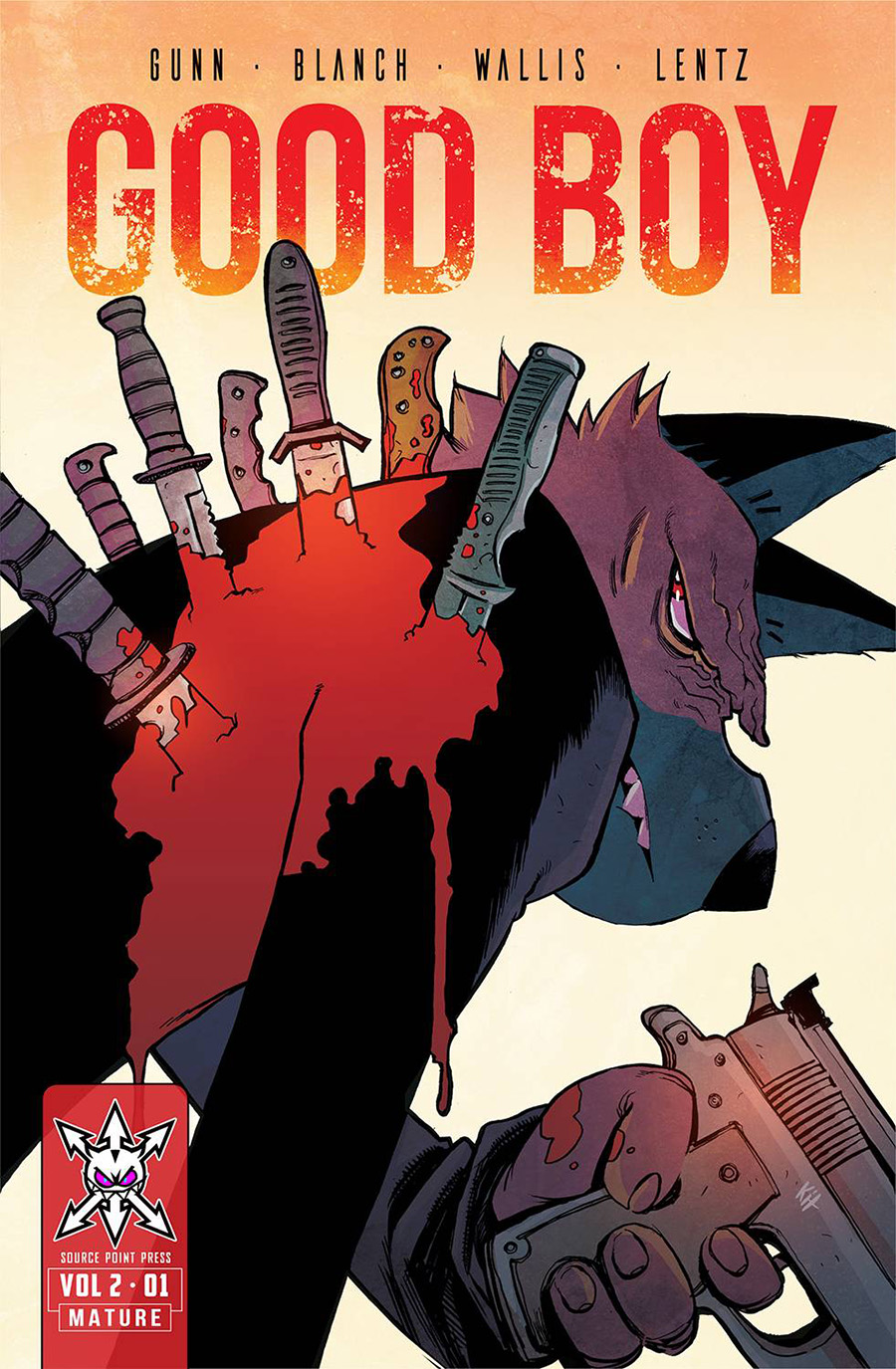 Good Boy Vol 2 #1 Cover A Regular Kit Wallis Cover