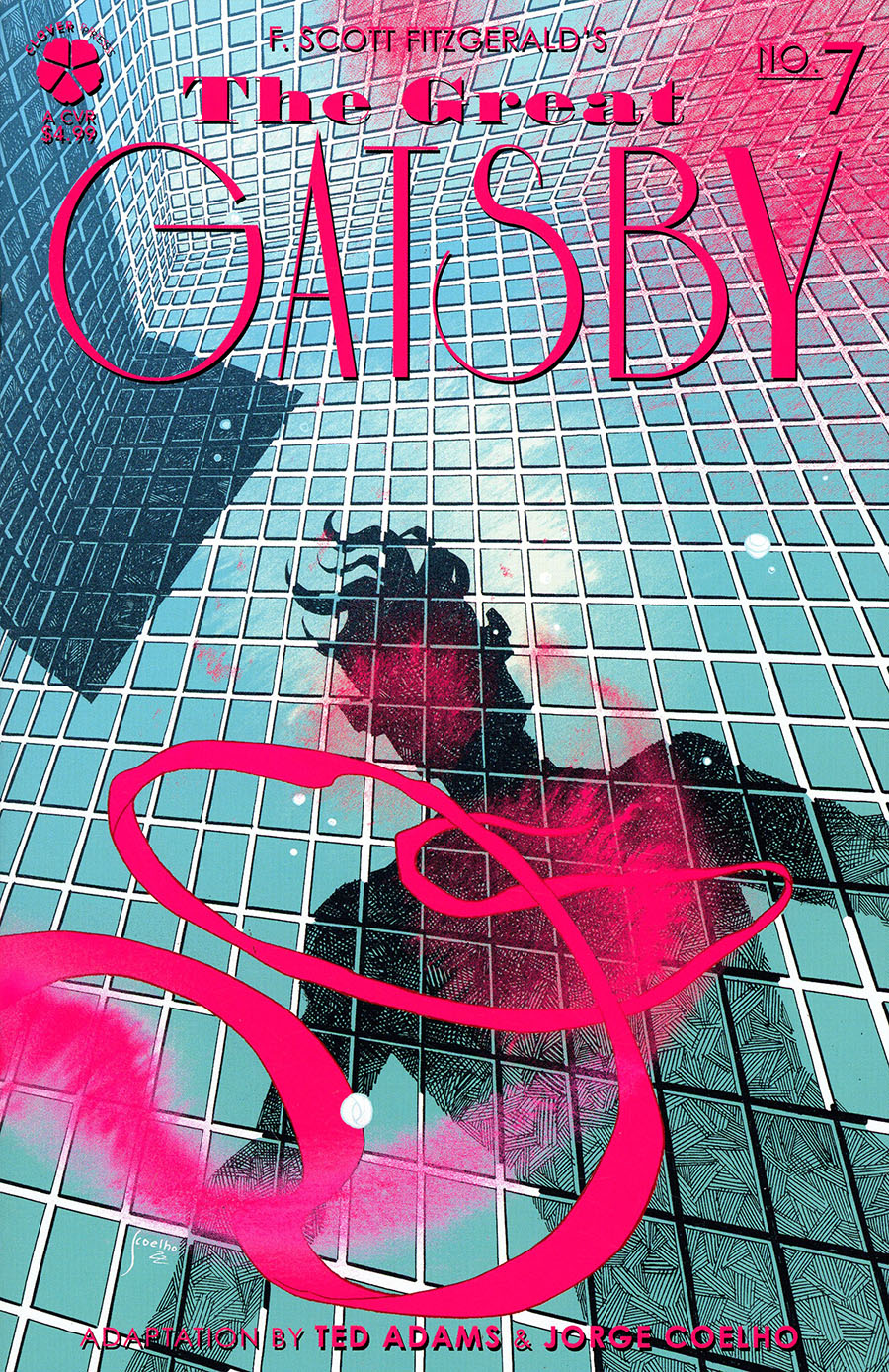 Great Gatsby #7 Cover A Regular Jorge Coehlo Cover