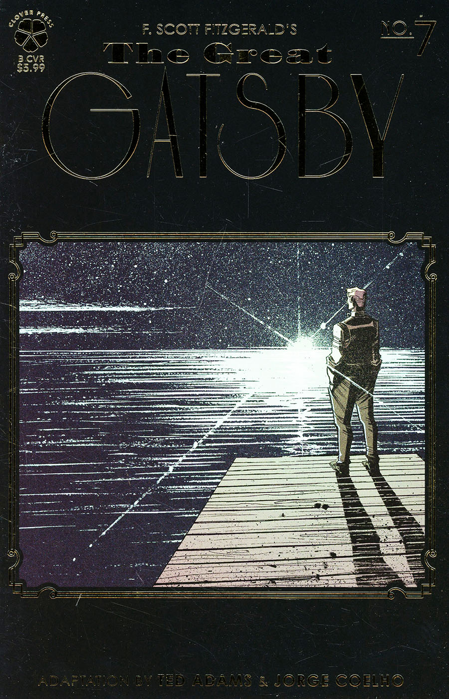Great Gatsby #7 Cover B Variant Jorge Coehlo Cover